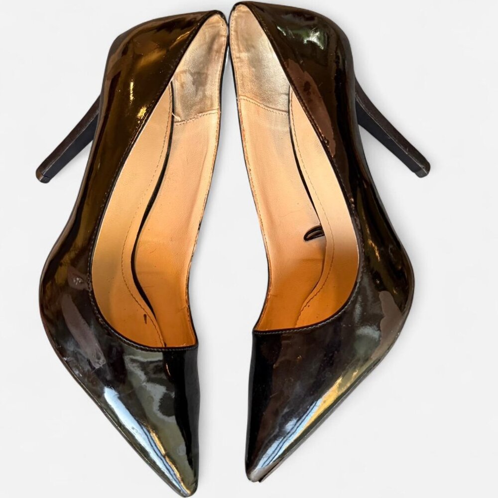 Classic Black Patent Leather Zara